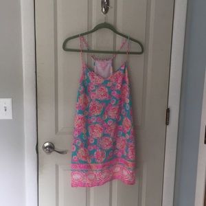 lilly pulitzer patterned dress